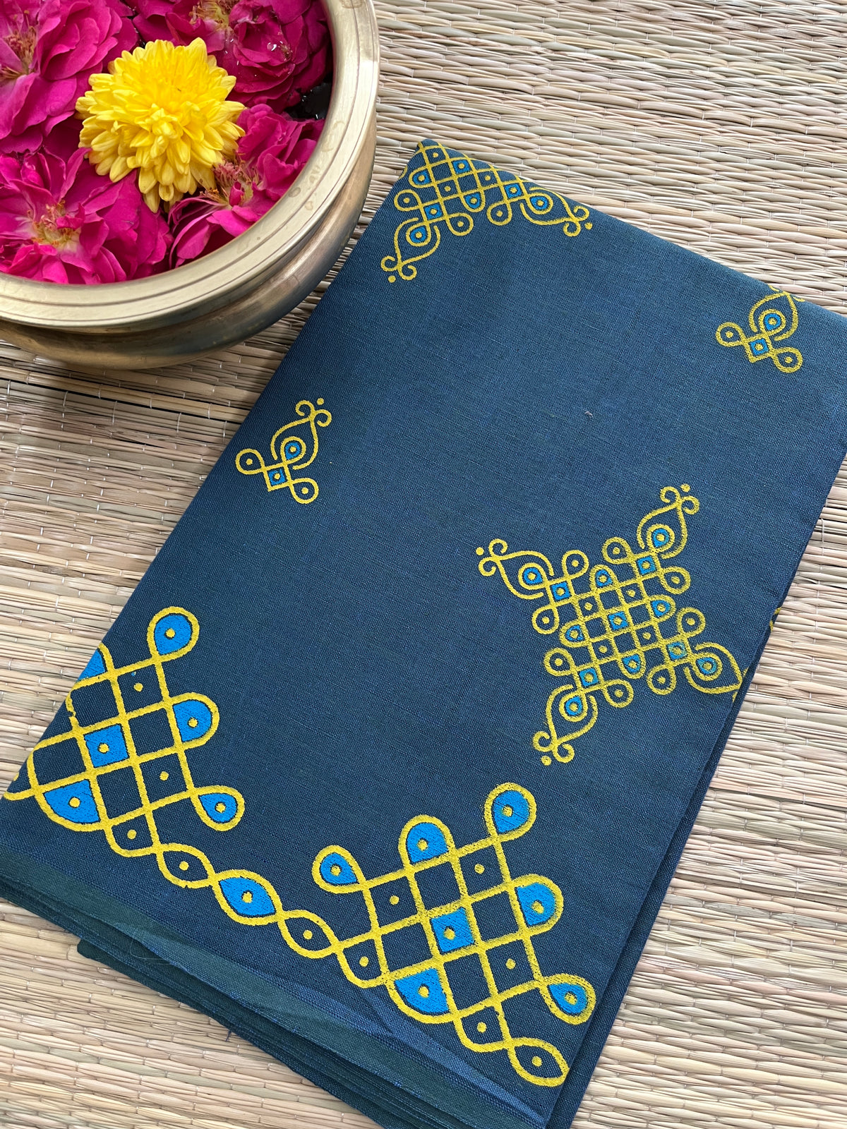 SNBP56 Mangalagiri Blouse Piece