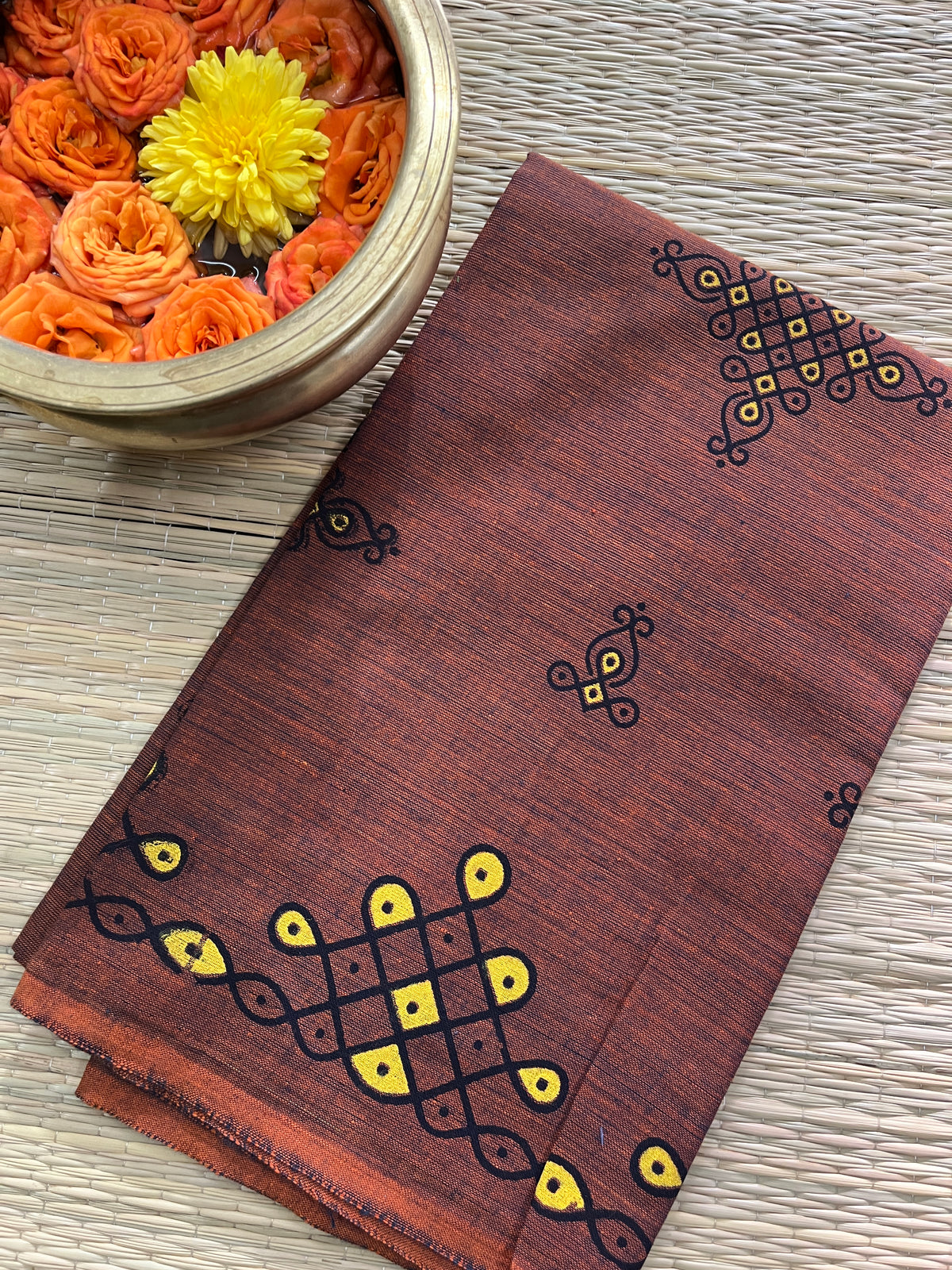 SNBP58 Mangalagiri Blouse Piece
