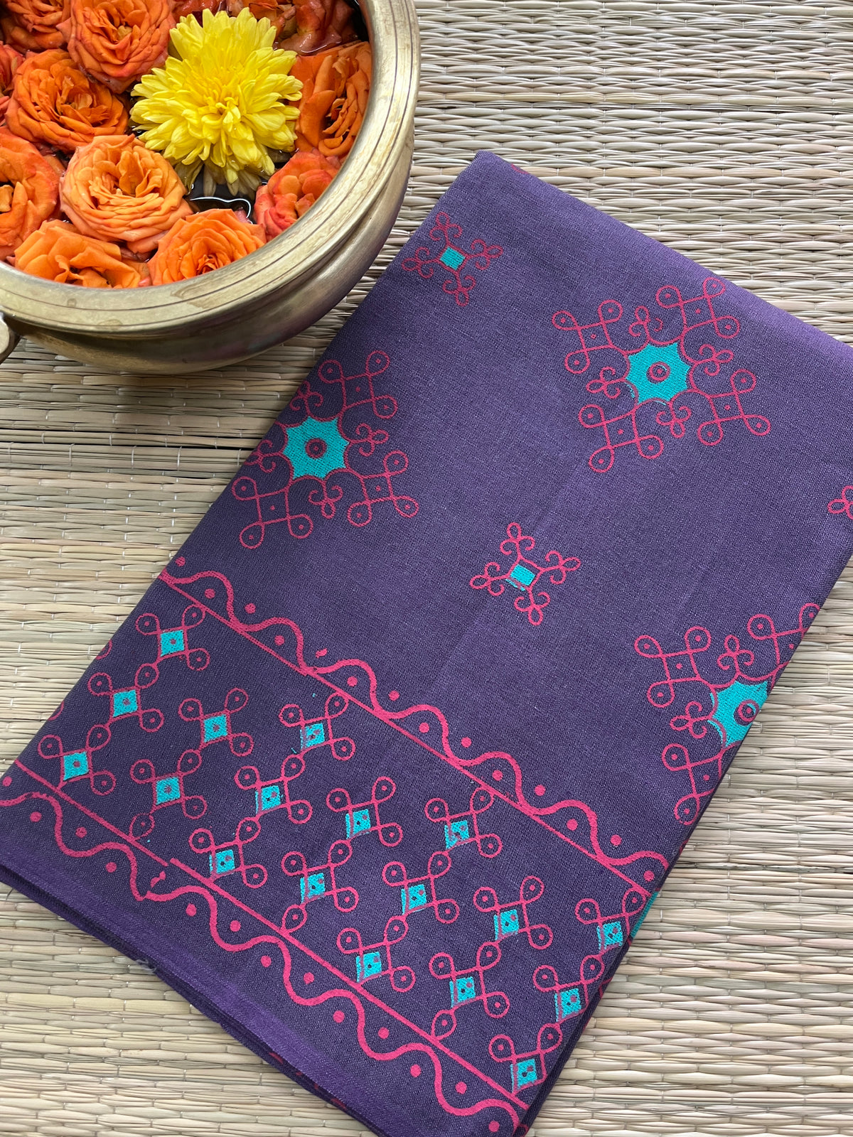 SNBP69 Mangalagiri Blouse Piece