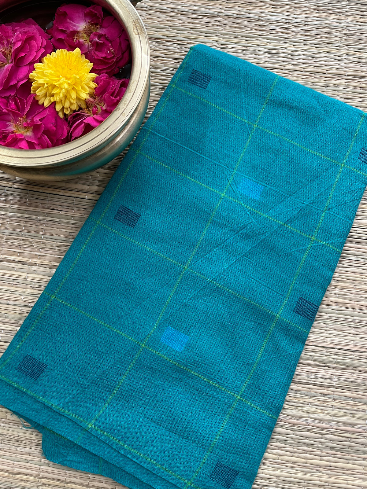SNBP19 Mangalagiri Blouse Piece