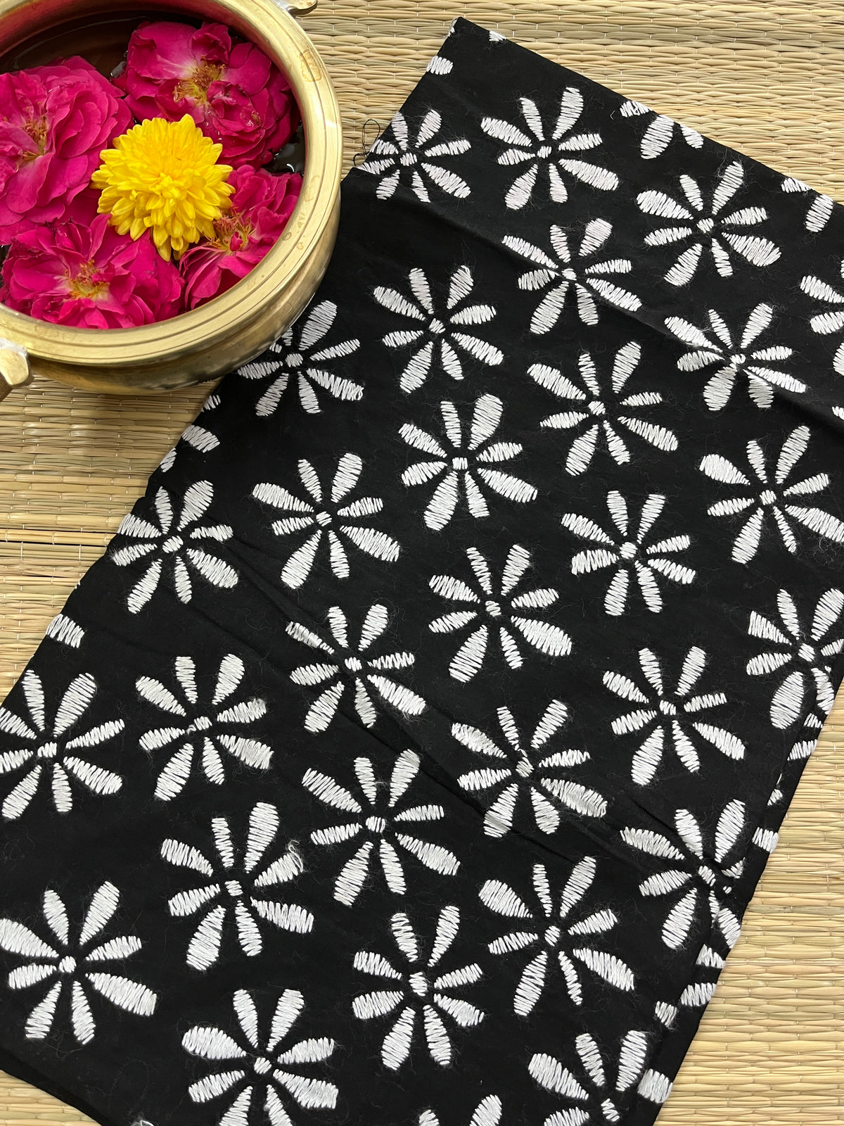 AKBP95 Allover Kanthawork Blouse Piece