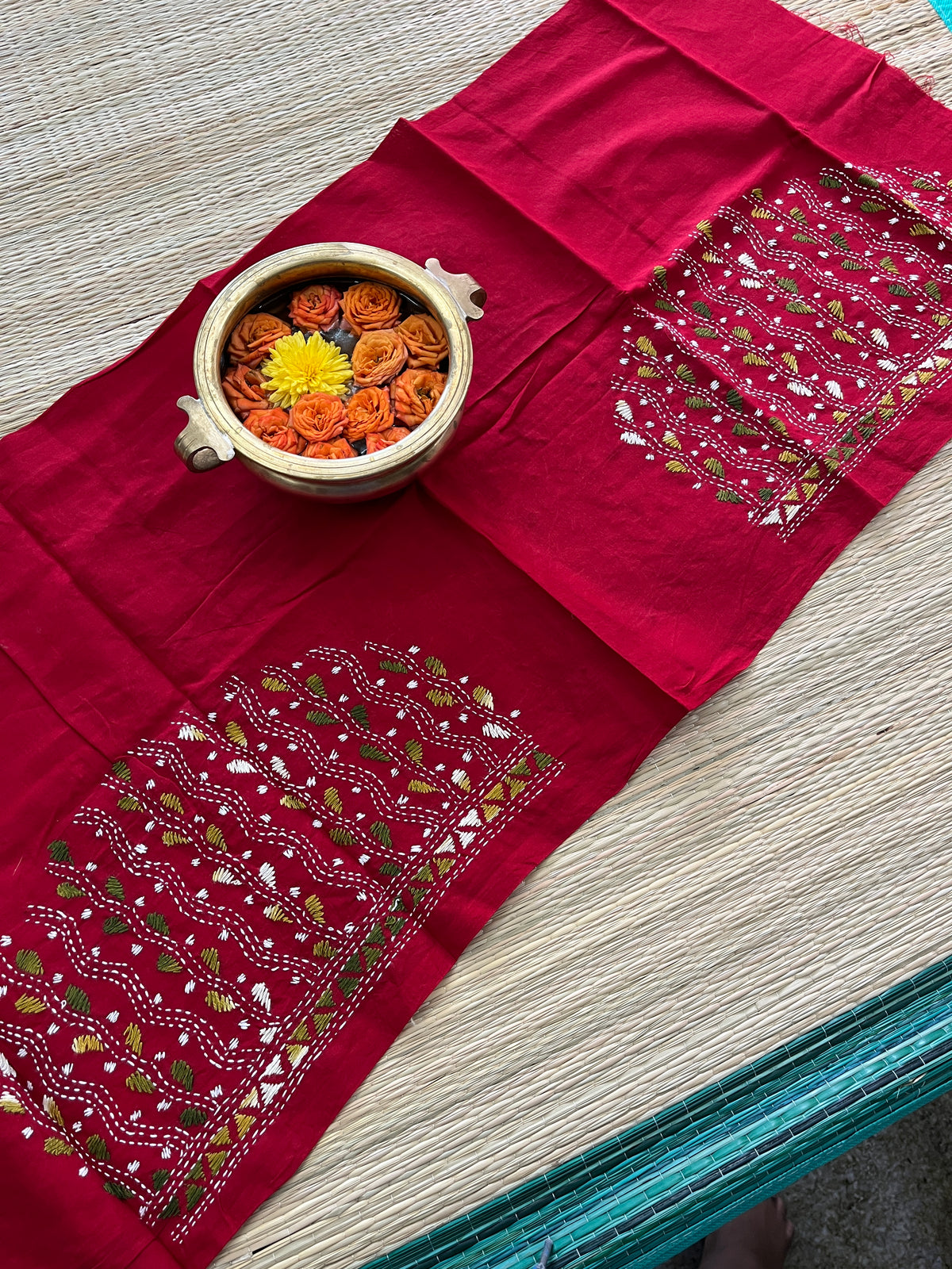 SABP2 Kanthawork Blouse Piece