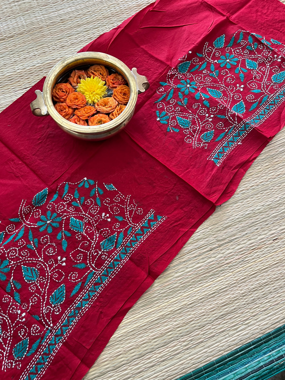 SABP8 Kanthawork Blouse Piece