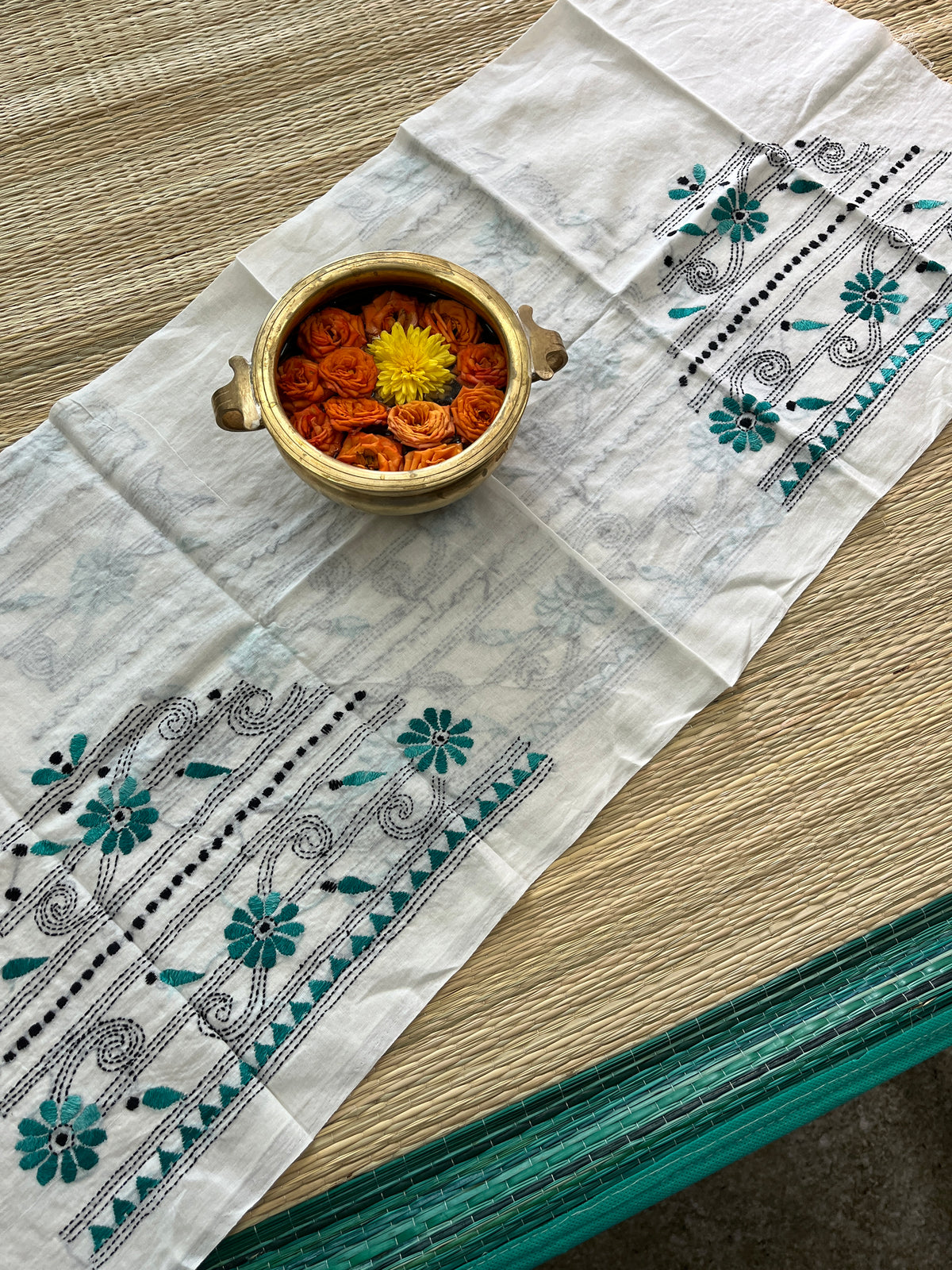 SABP12 Kanthawork Blouse Piece