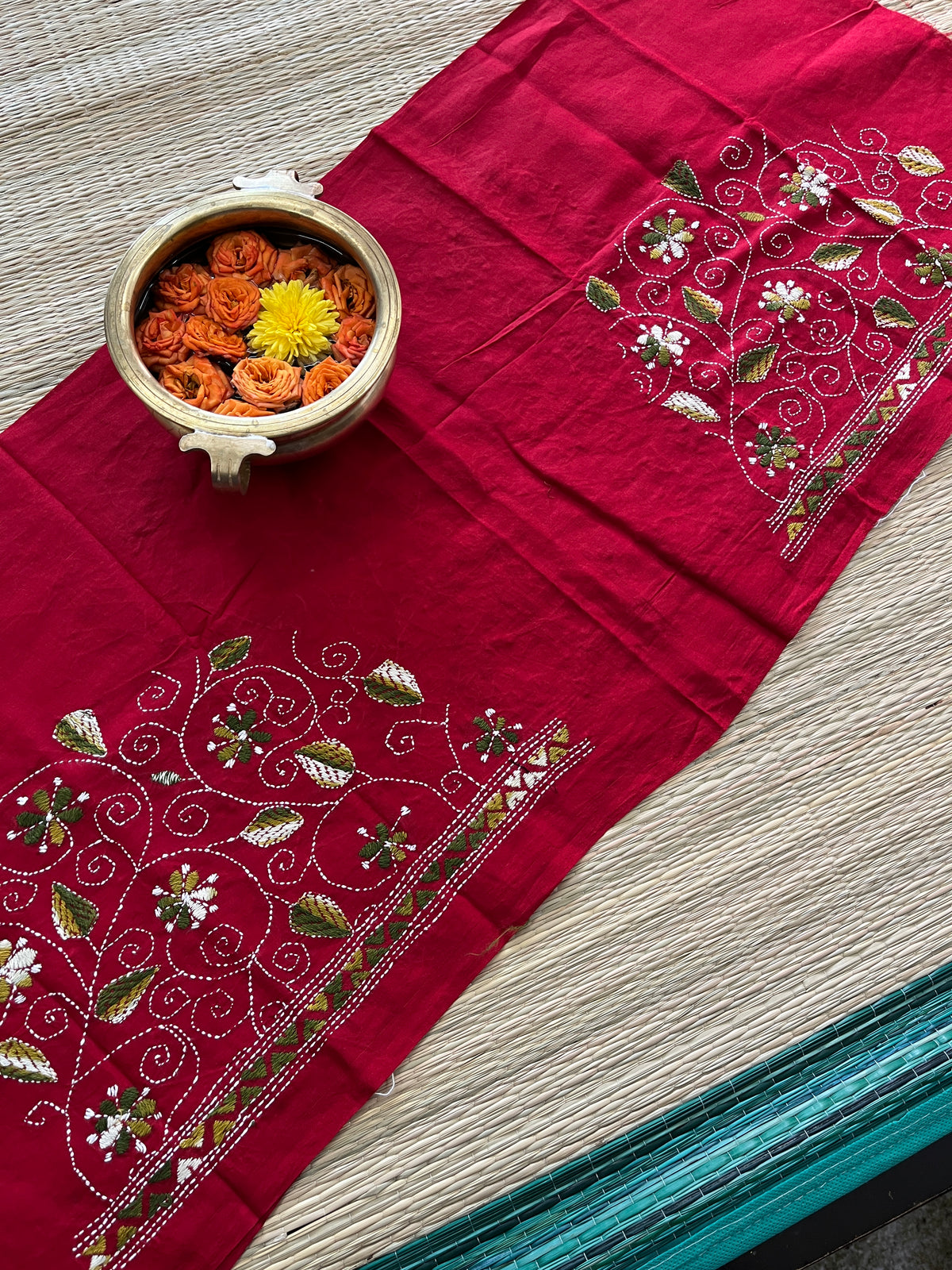 SABP27 Kanthawork Blouse Piece