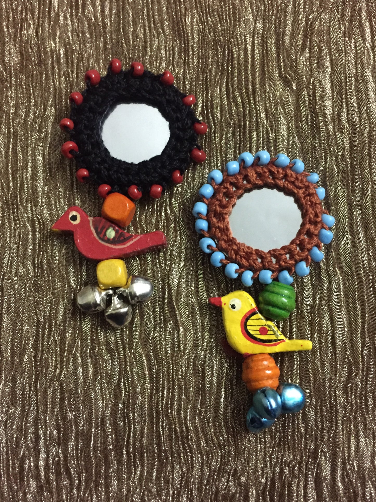 Gulaabo Mirror Tassel