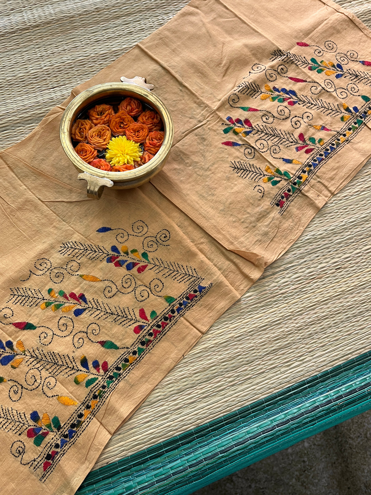 SABP35 Kanthawork Blouse Piece