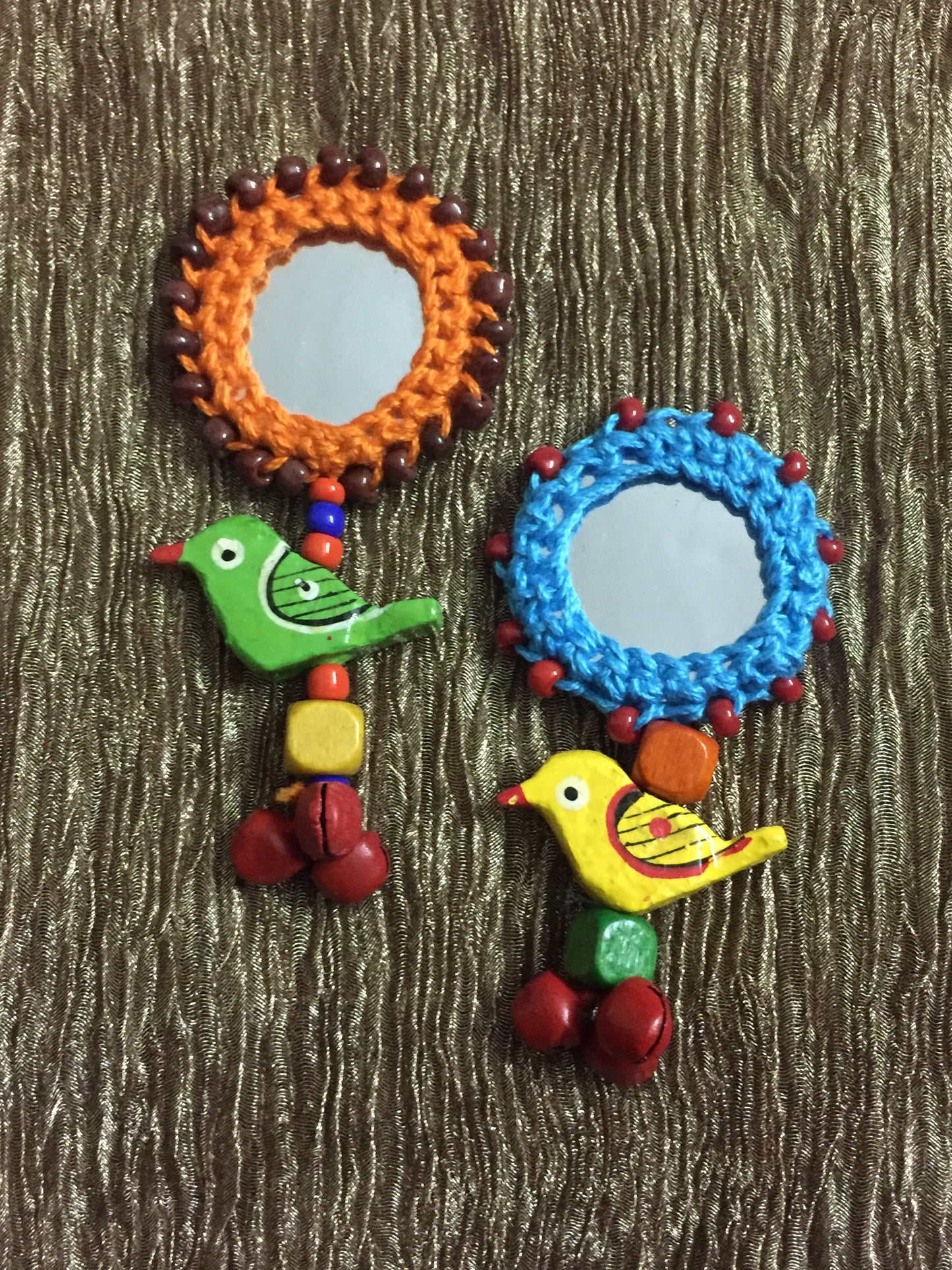 Gulaabo Mirror Tassel