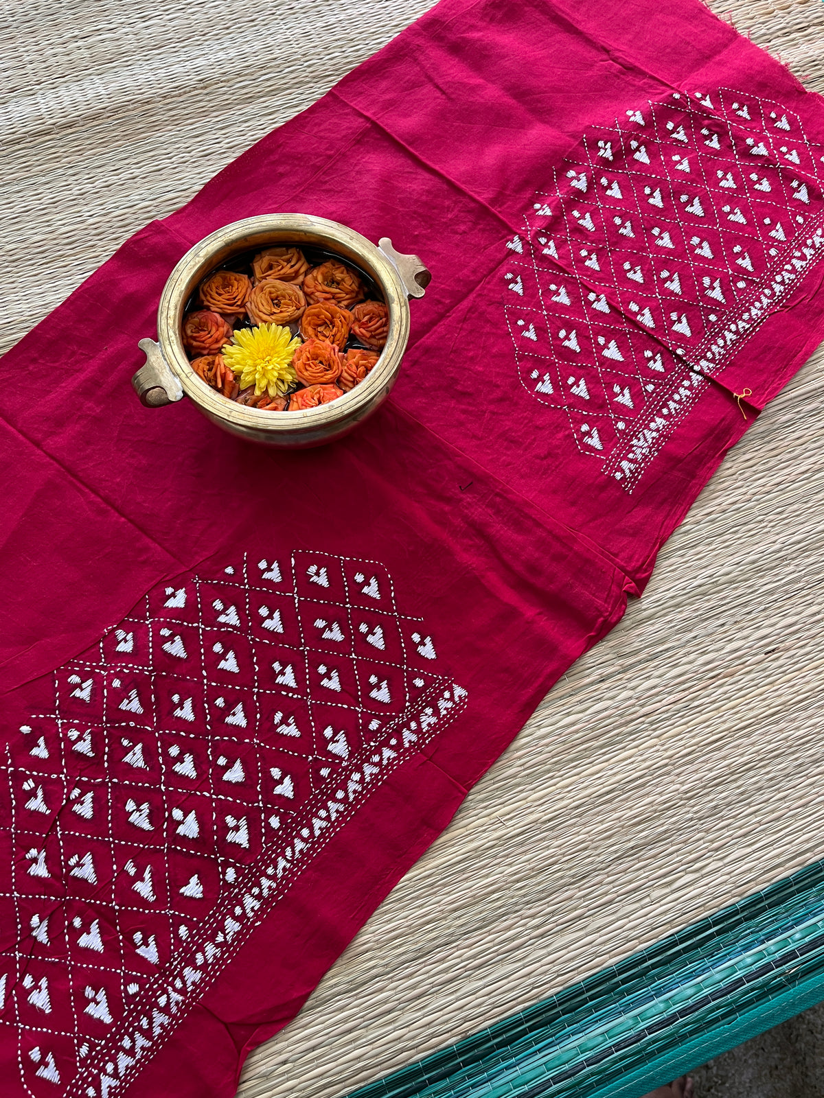SABP37 Kanthawork Blouse Piece