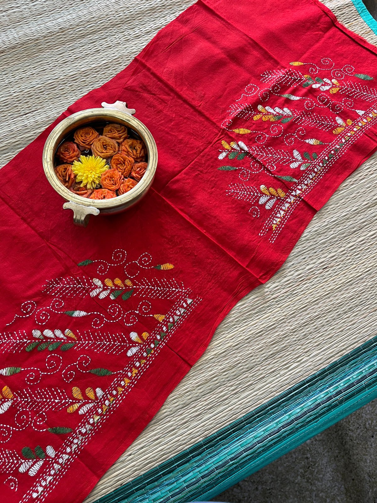 SABP48 Kanthawork Blouse Piece