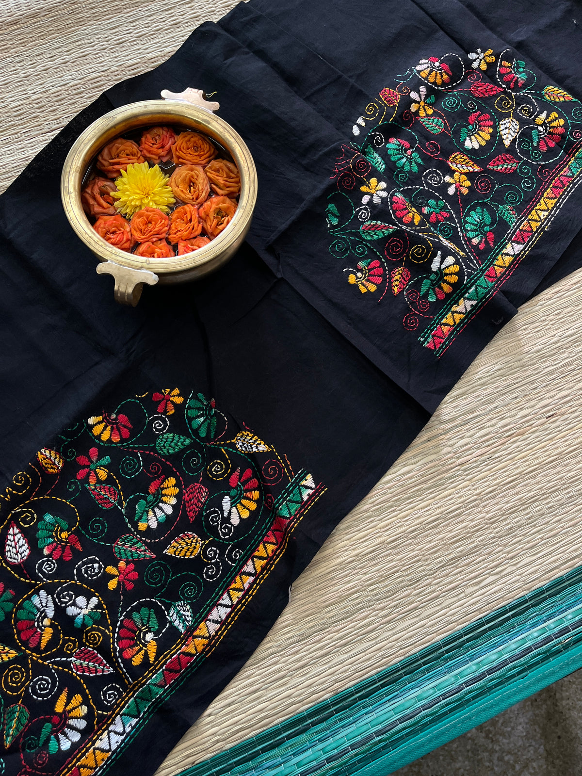 SABP53 Kanthawork Blouse Piece