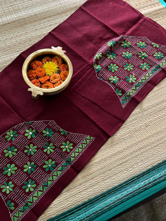SABP63 Kanthawork Blouse Piece