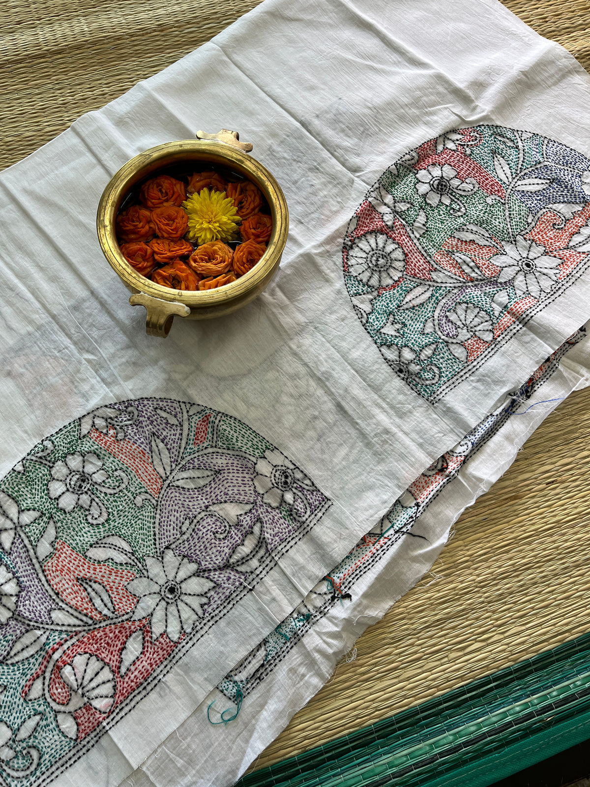 SABP72 Kanthawork Blouse Piece