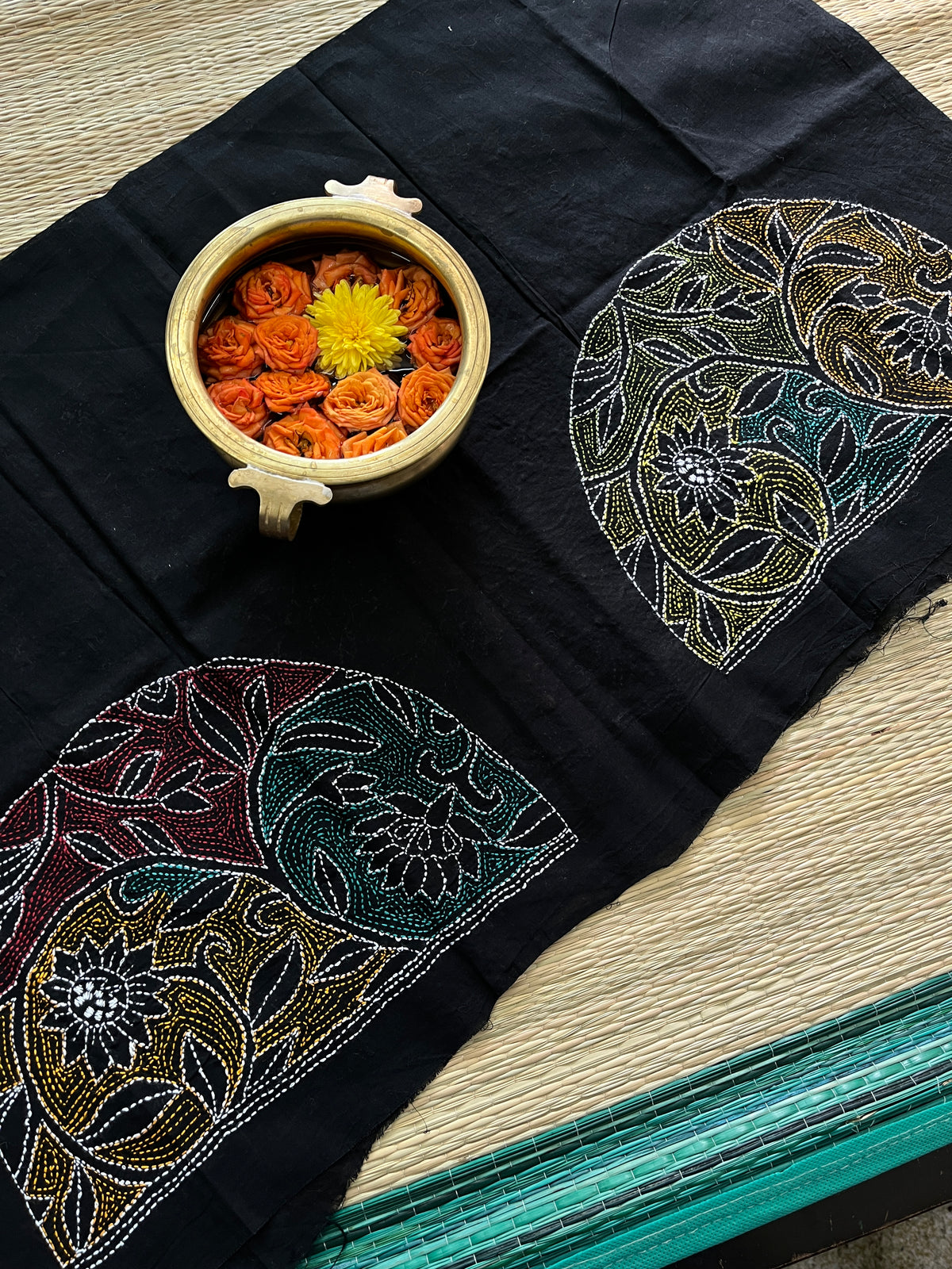 SABP74 Kanthawork Blouse Piece