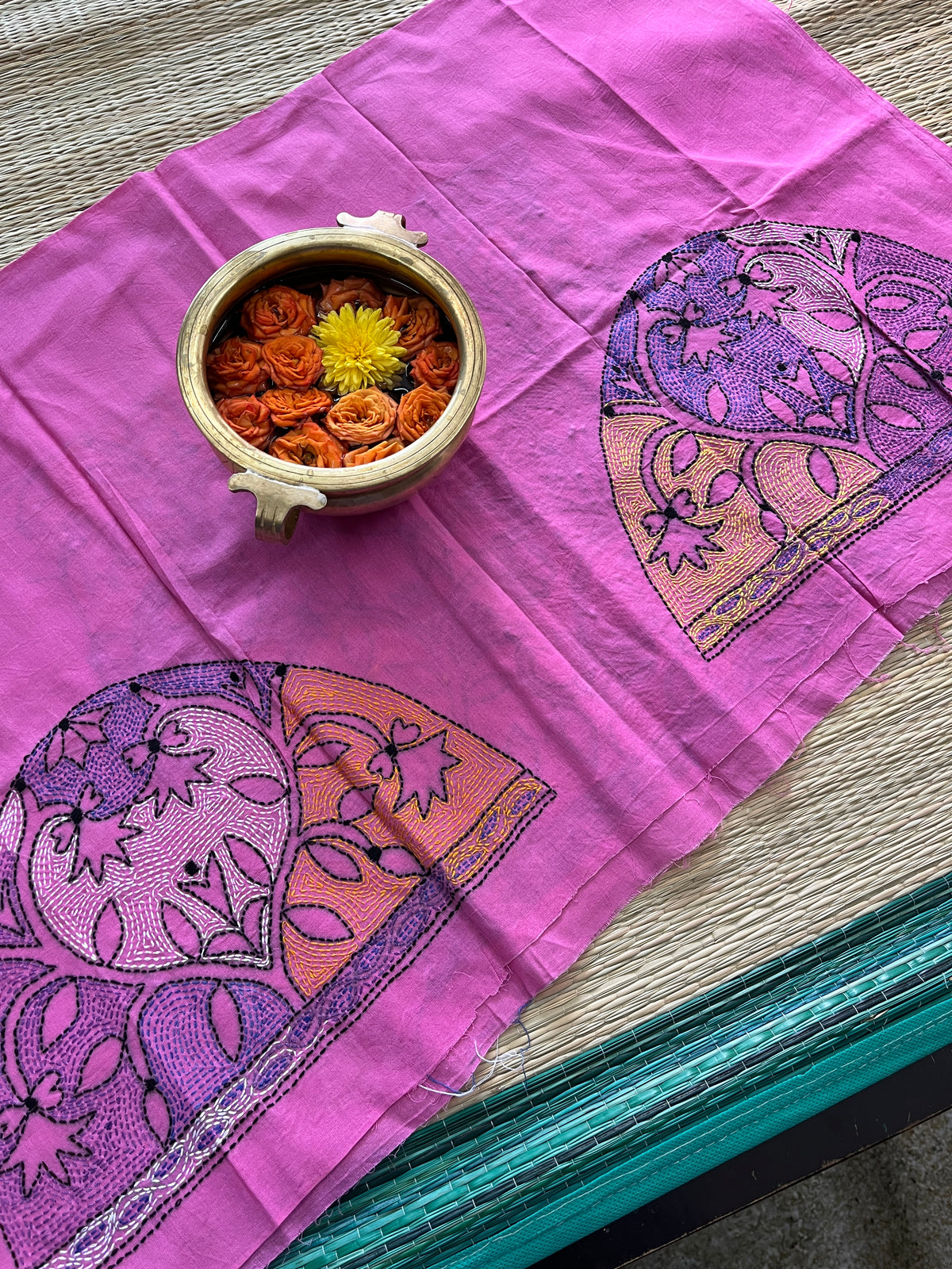 SABP75 Kanthawork Blouse Piece