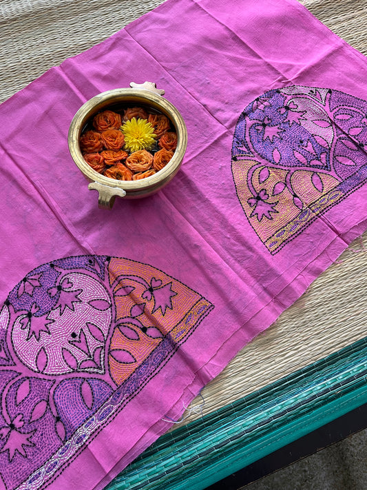 SABP75 Kanthawork Blouse Piece
