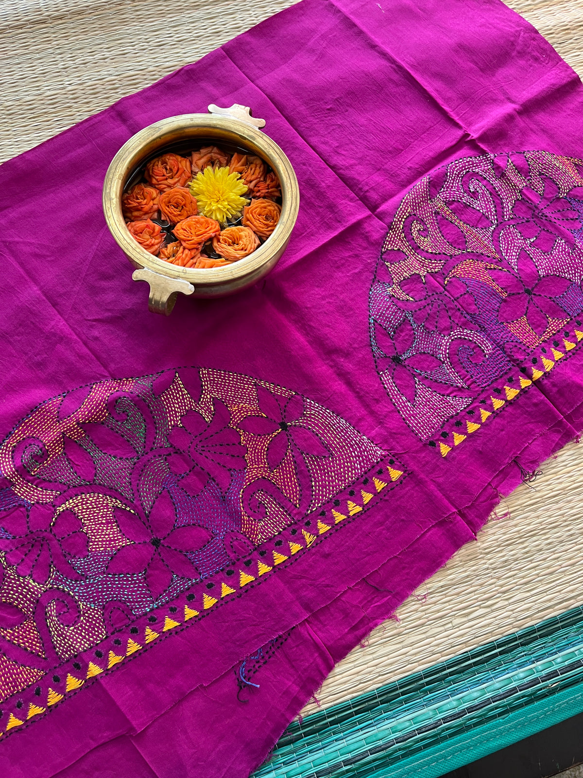 SABP91 Kanthawork Blouse Piece