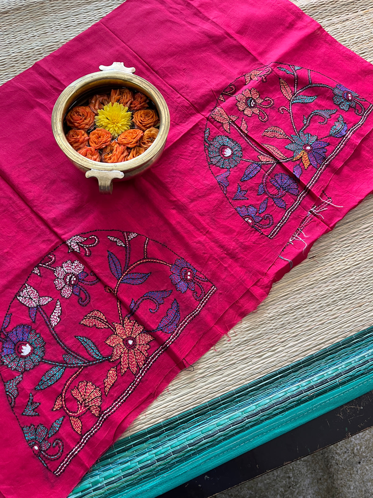 SABP102 Kanthawork Blouse Piece