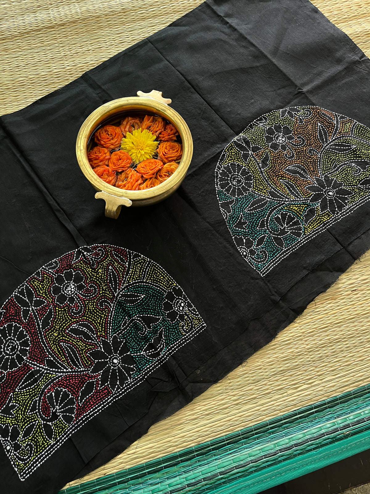 SABP103 Kanthawork Blouse Piece