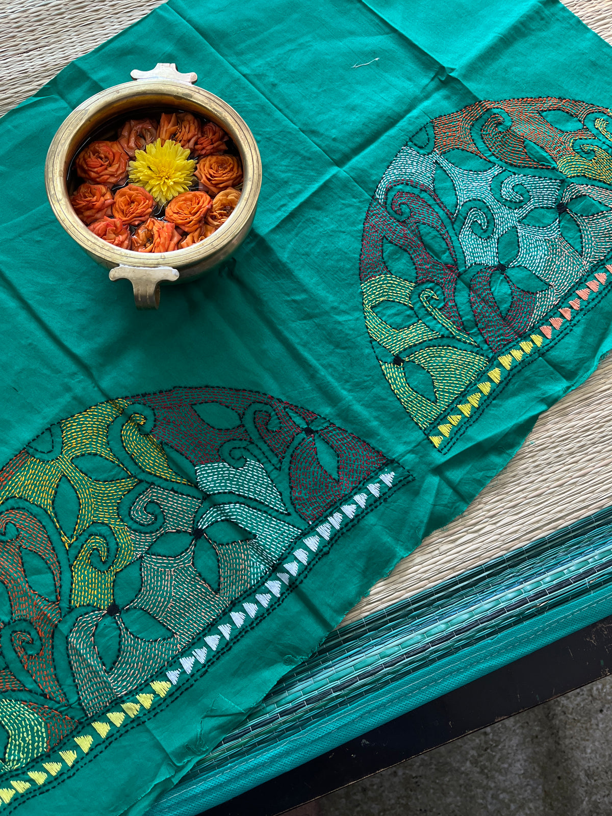 SABP104 Kanthawork Blouse Piece