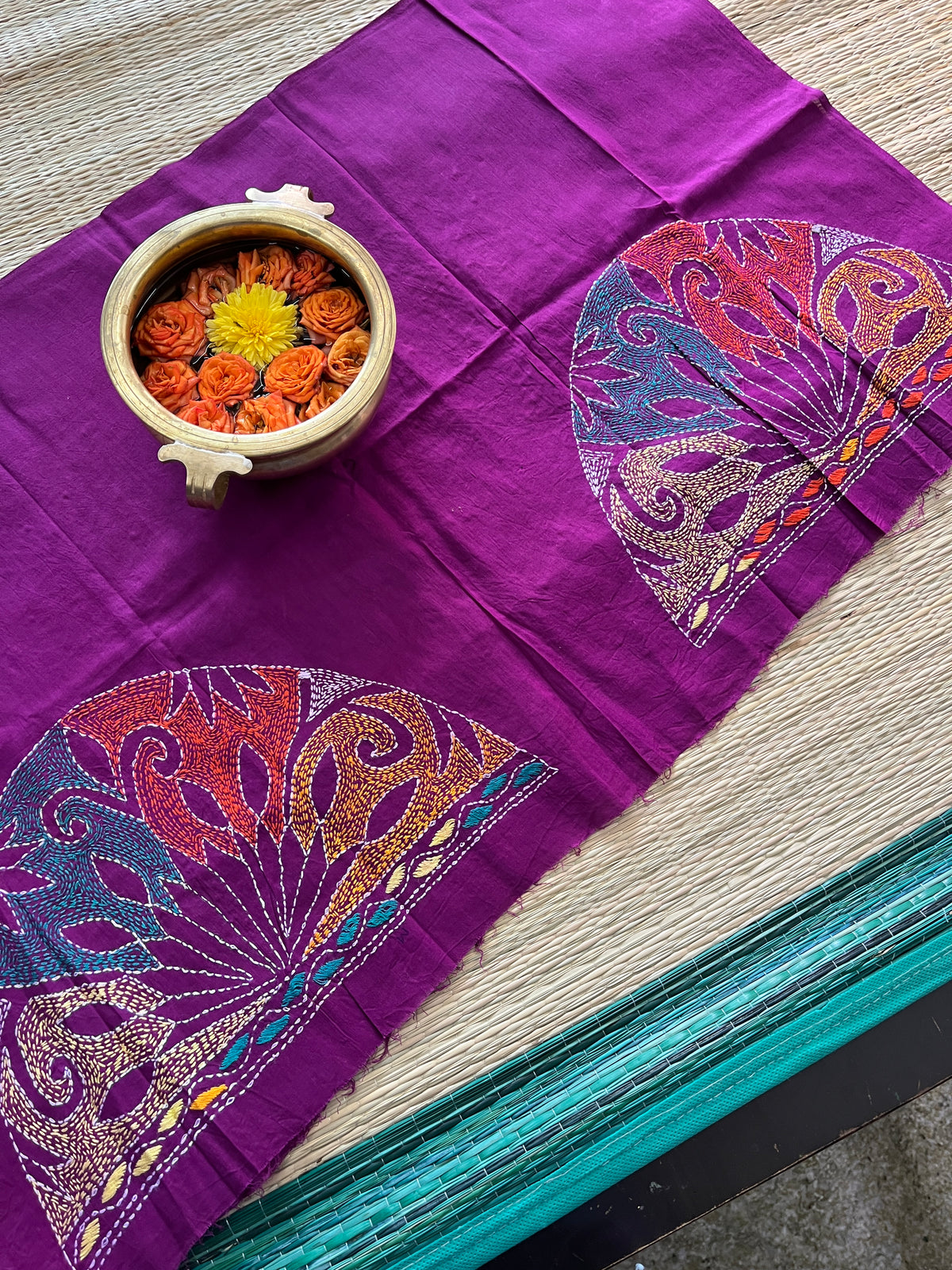 SABP109 Kanthawork Blouse Piece