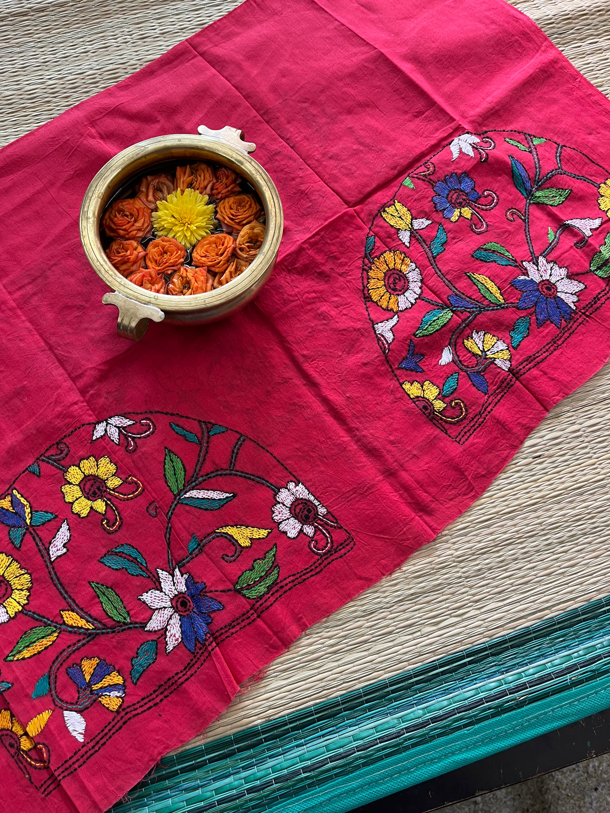 SABP115 Kanthawork Blouse Piece