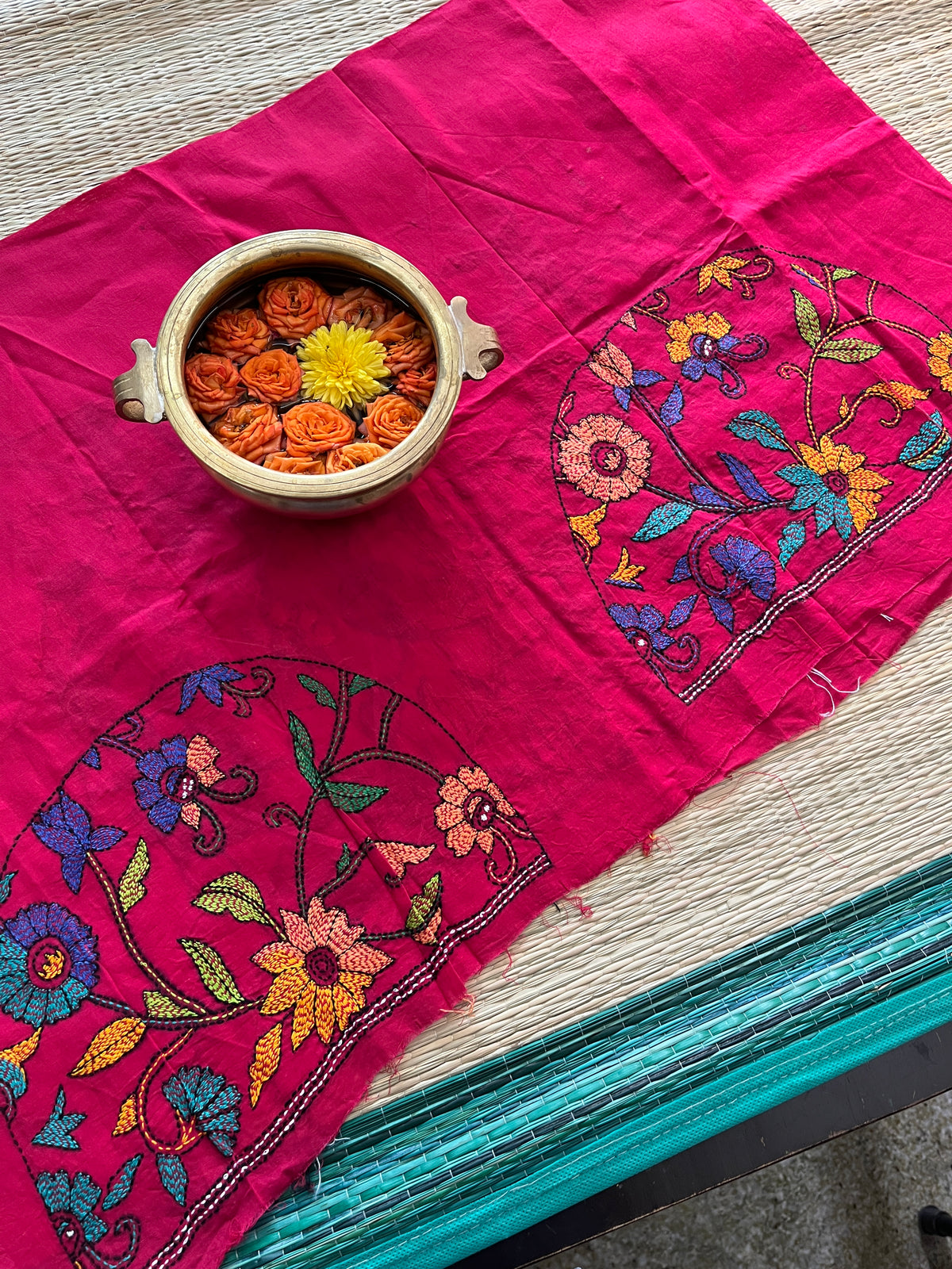 SABP117 Kanthawork Blouse Piece