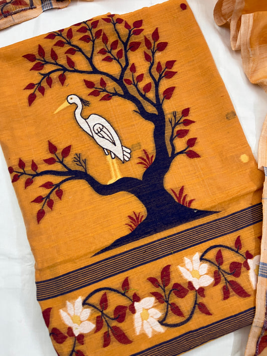 Jamdani Dress Material