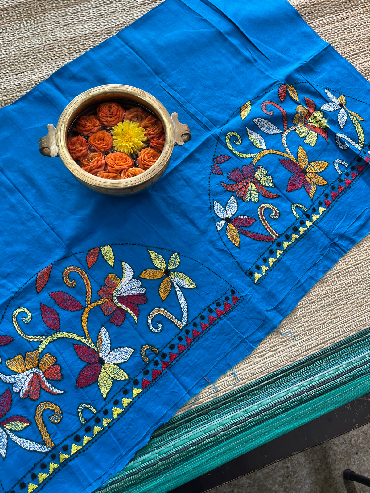 SABP118 Kanthawork Blouse Piece