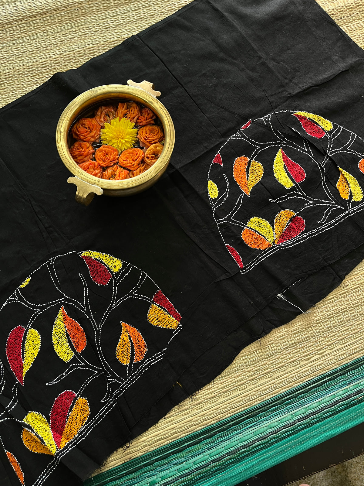 SABP130 Kanthawork Blouse Piece