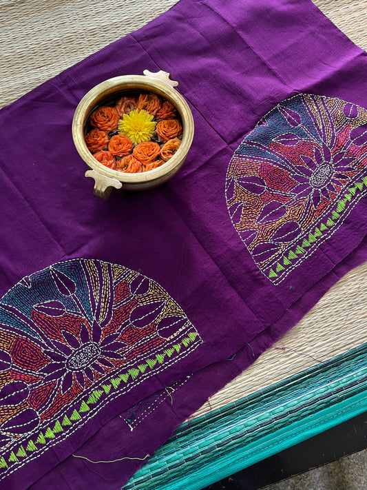 SABP135 Kanthawork Blouse Piece