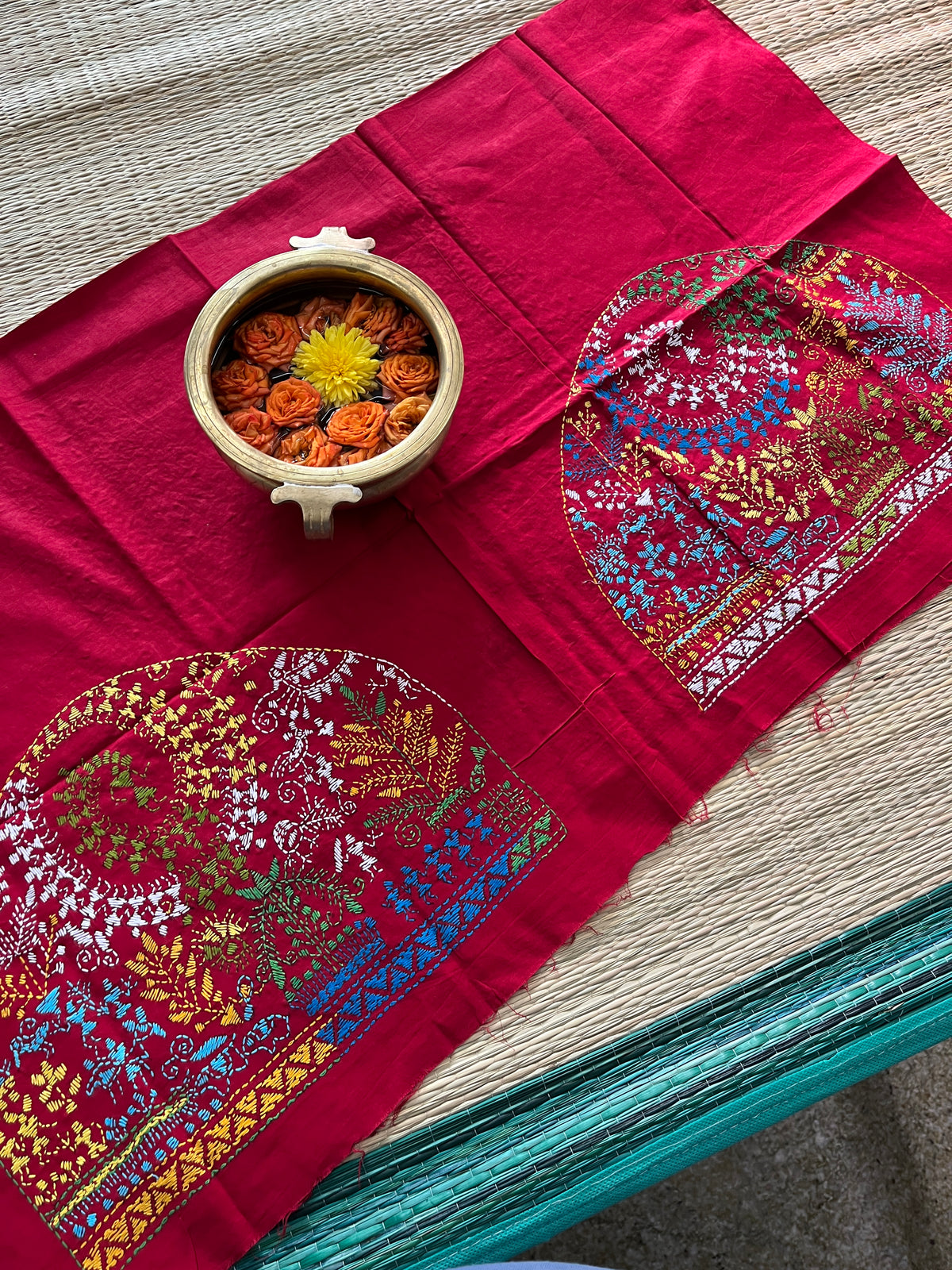 PKBP59 Kanthawork Blouse Piece