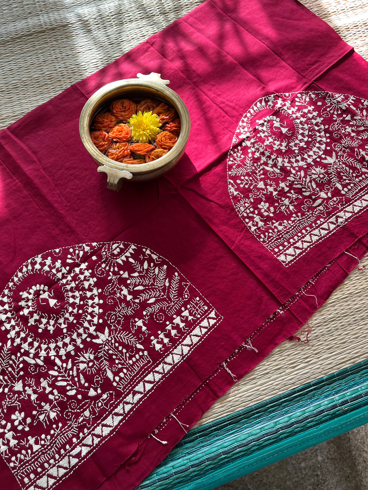 PKBP54 Kanthawork Blouse Piece