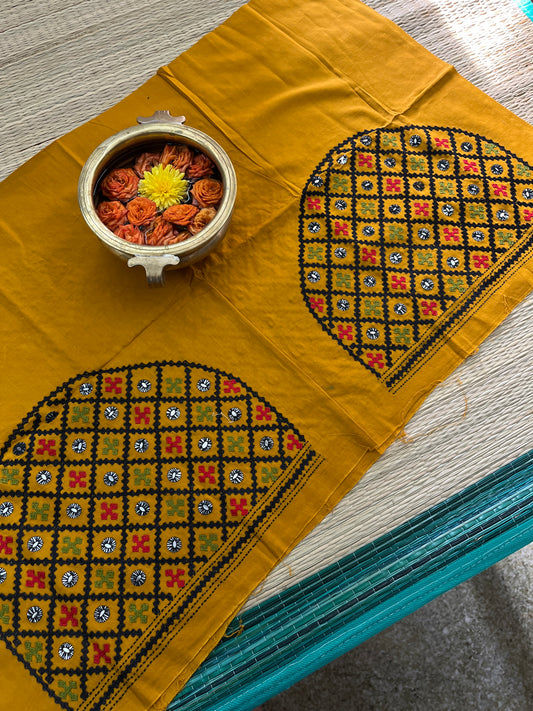 Grand Kutchwork Blouse Piece