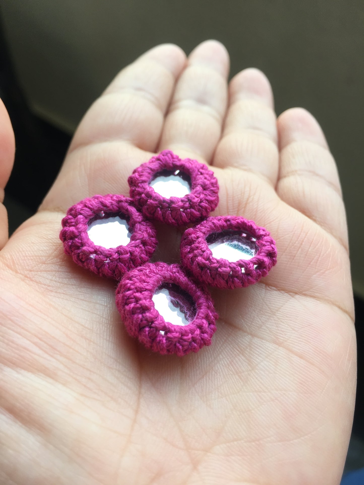 WINE Mini Mirror Buttons