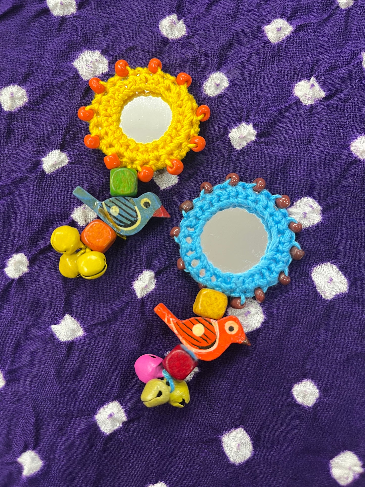 Gulaabo Mirror Tassel