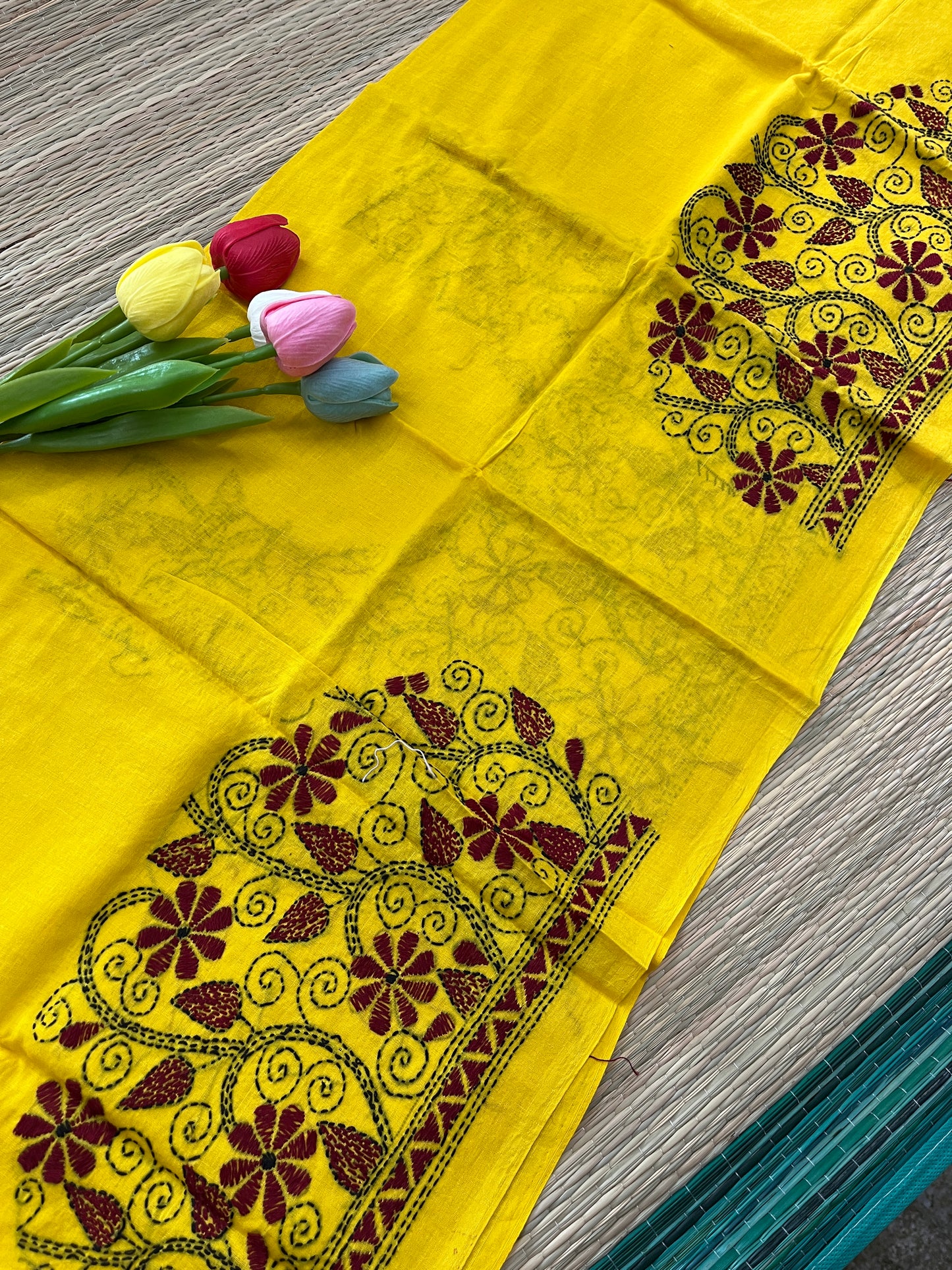 SABP3 Kanthawork Blouse Piece