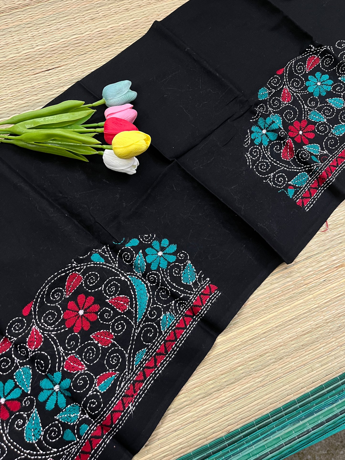 SABP7 Kanthawork Blouse Piece