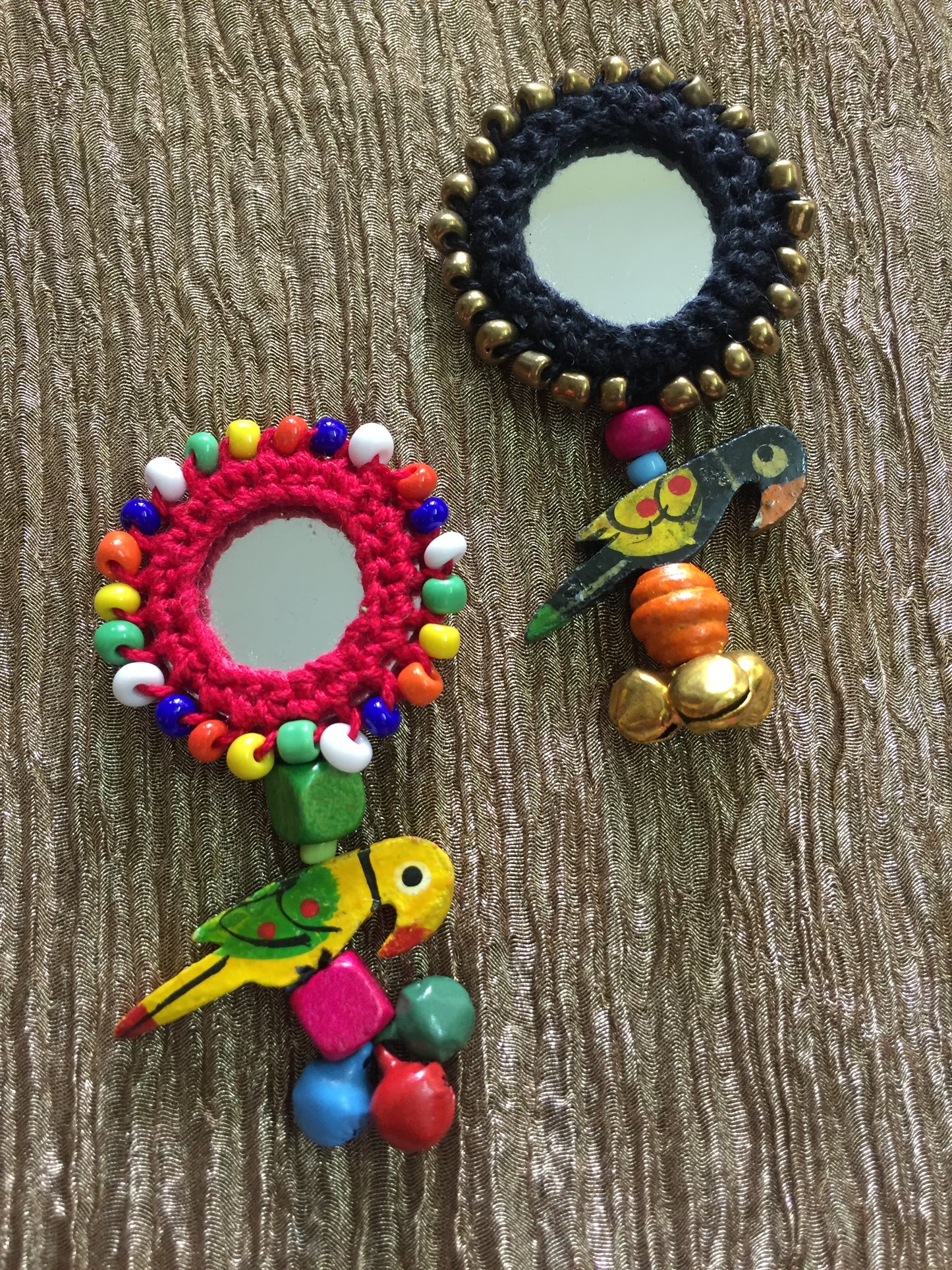 Gulaabo Mirror Tassel