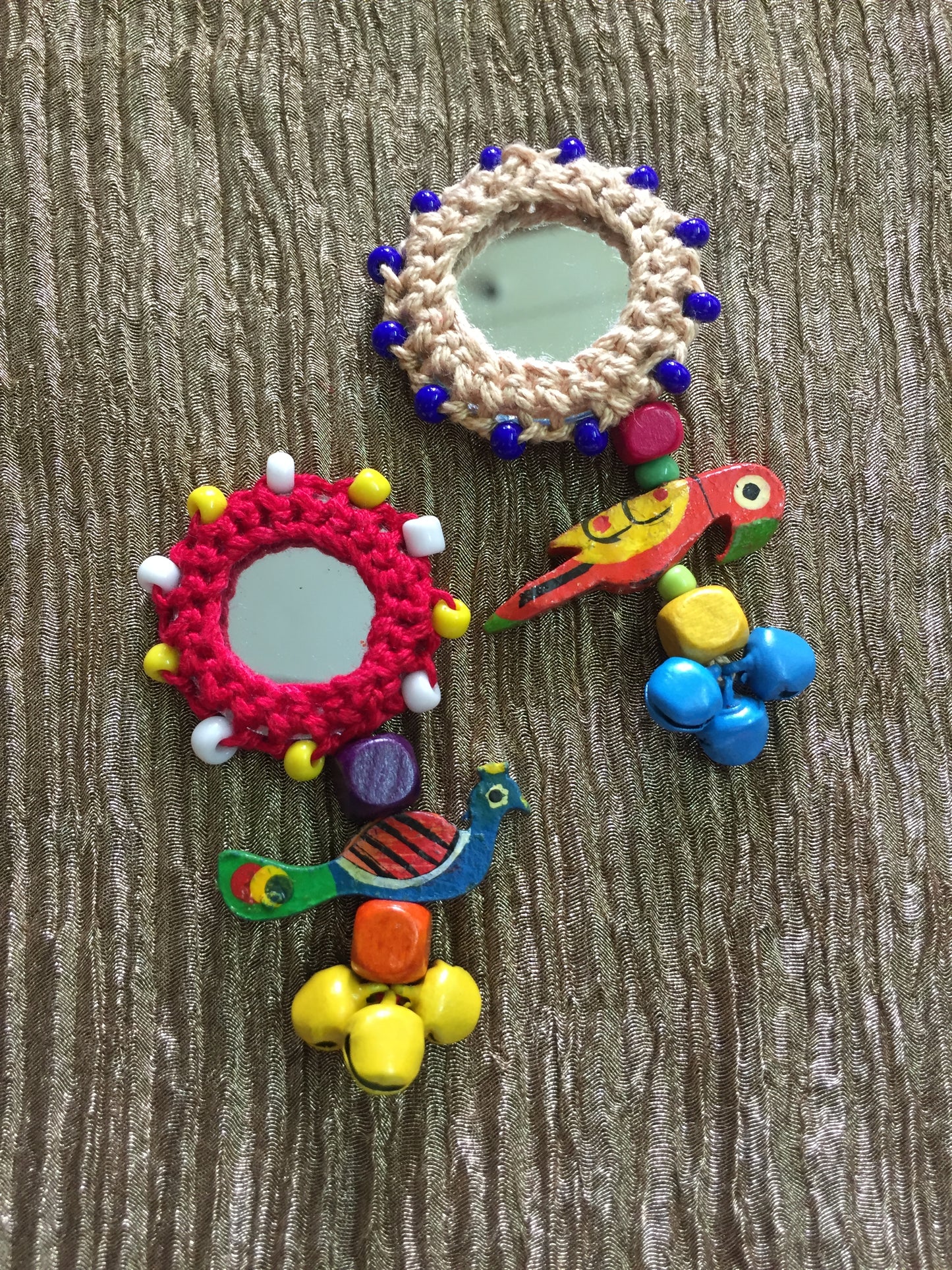 Gulaabo Mirror Tassel
