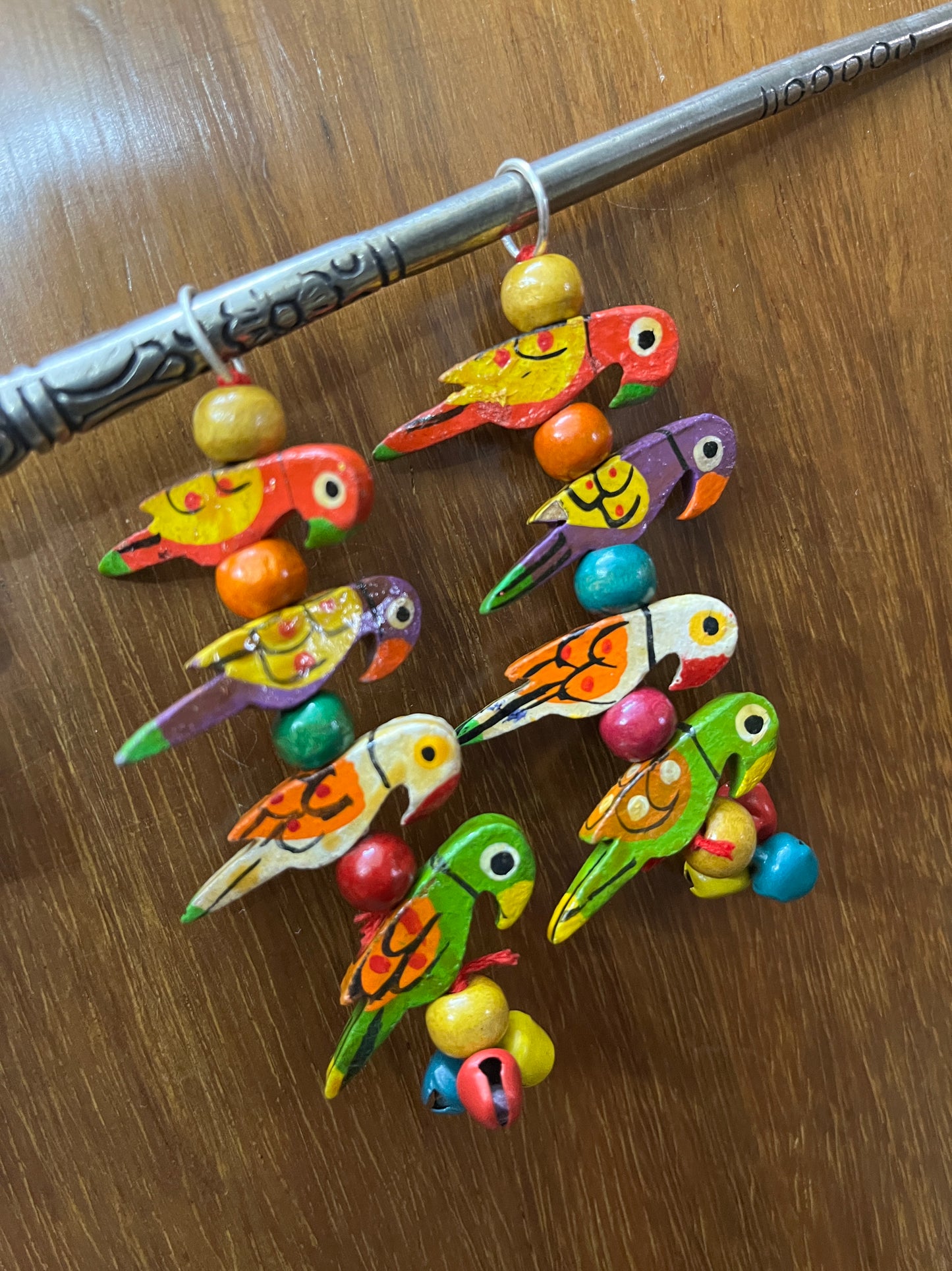 Parrot Tassels