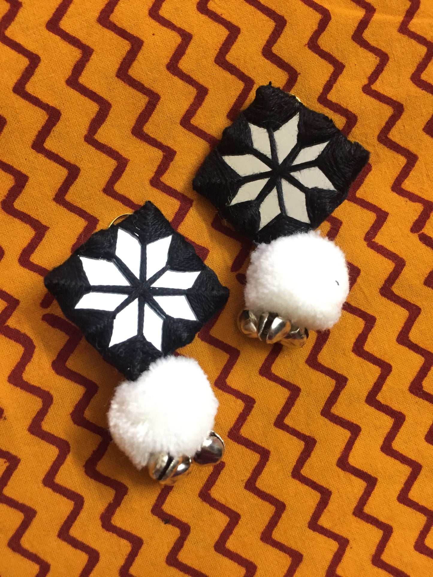 Mela Mirror Tassels