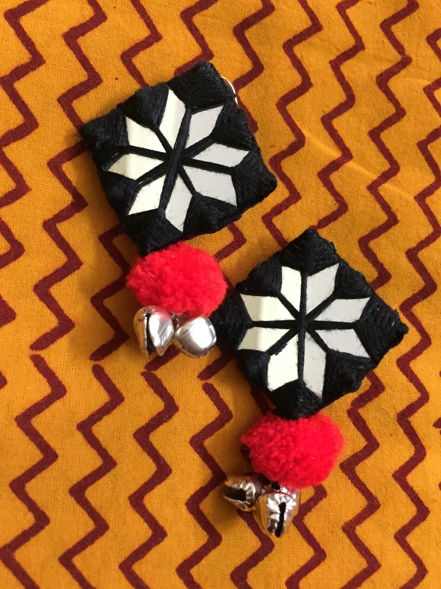 Mela Mirror Tassels