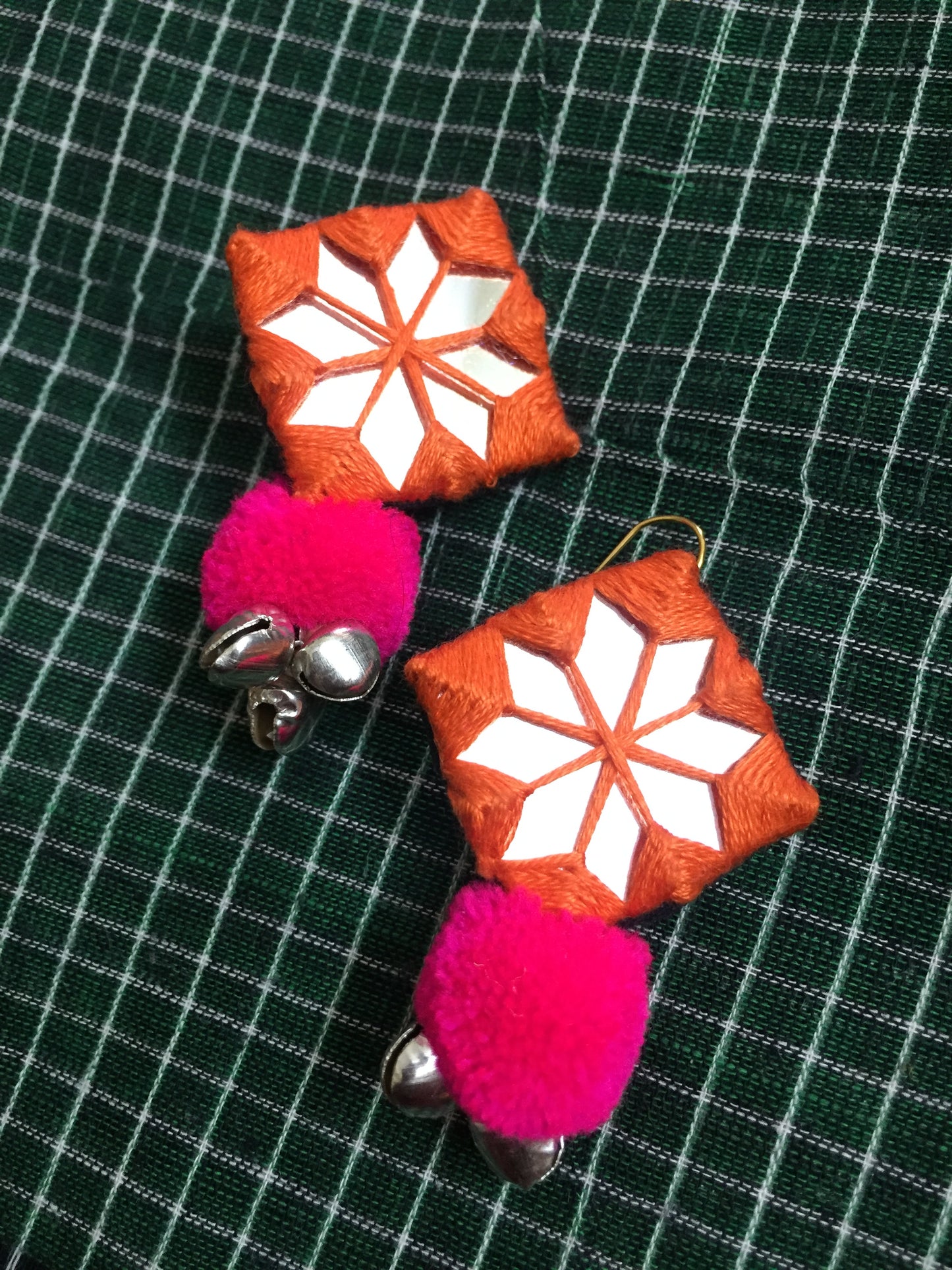 Mela Mirror Tassels