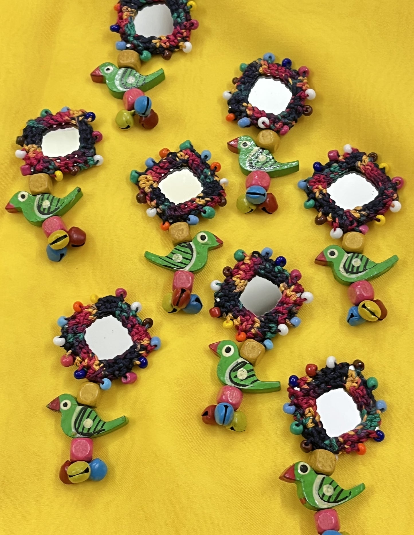 Gulaabo Mirror Tassel