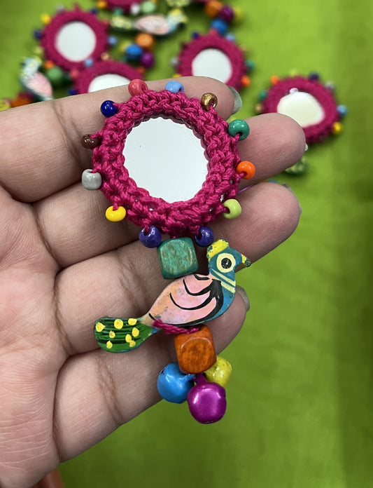 Gulaabo Mirror Tassel