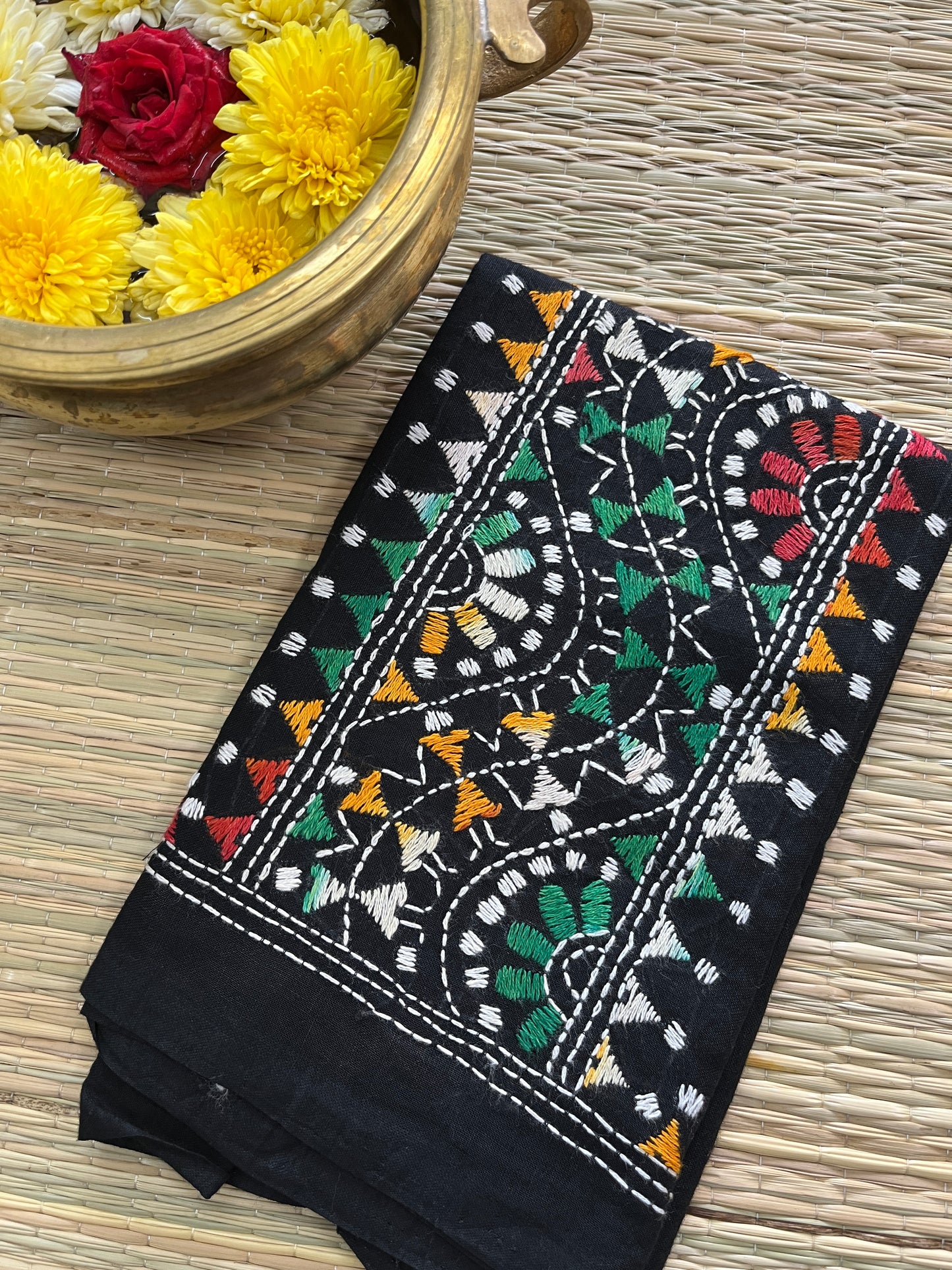 KNBP8 Kanthawork Blouse Piece