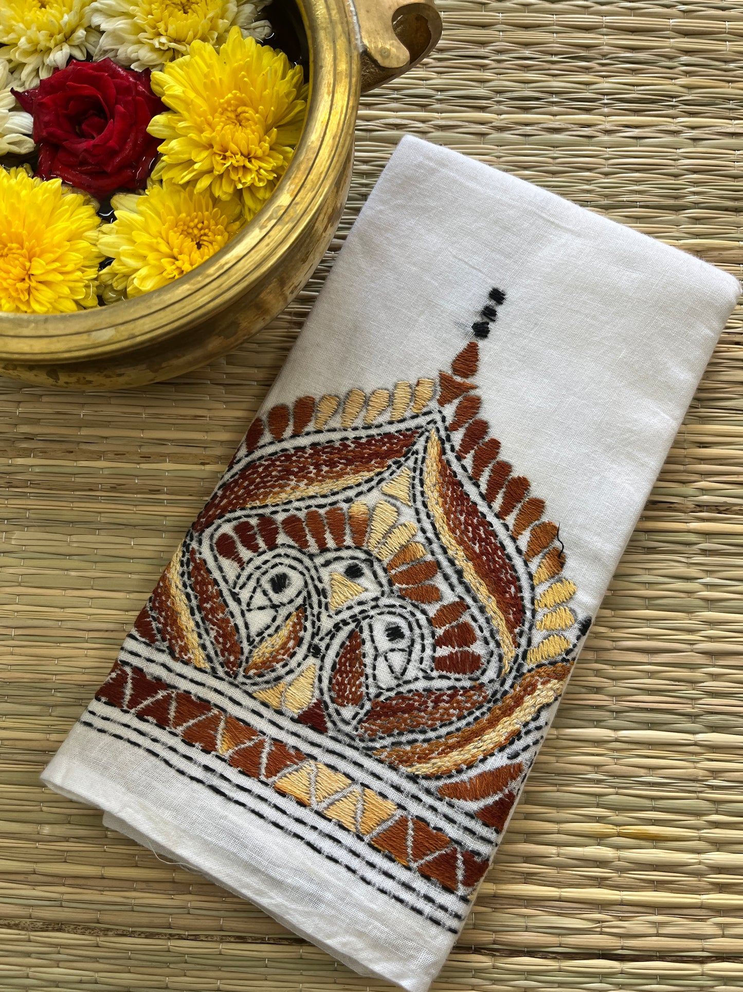 KNBP27 Kanthawork Blouse Piece