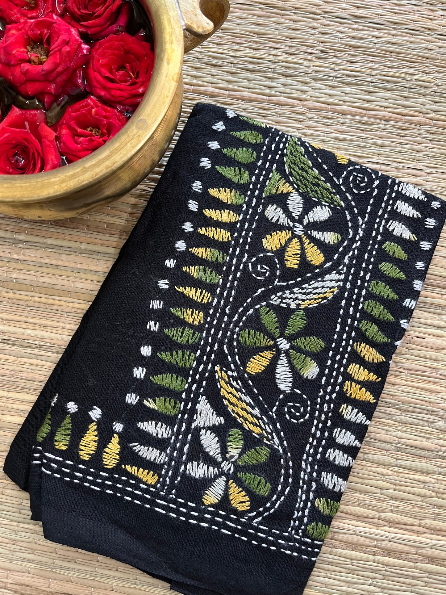 KNBP29 Kanthawork Blouse Piece