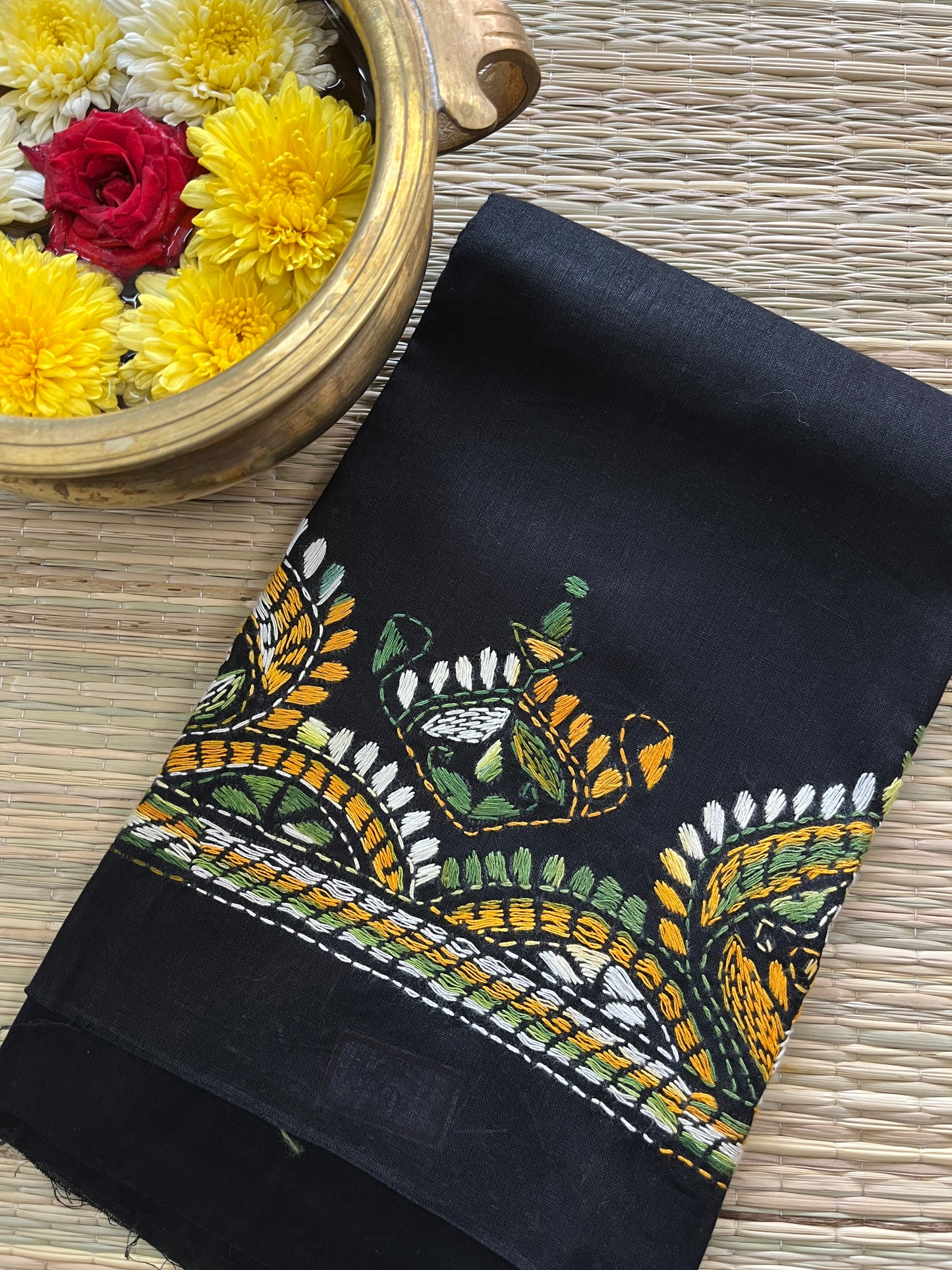 KNBP34 Kanthawork Blouse Piece